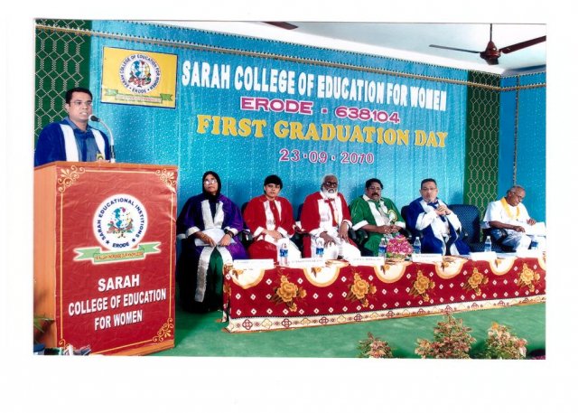 1st Convocation